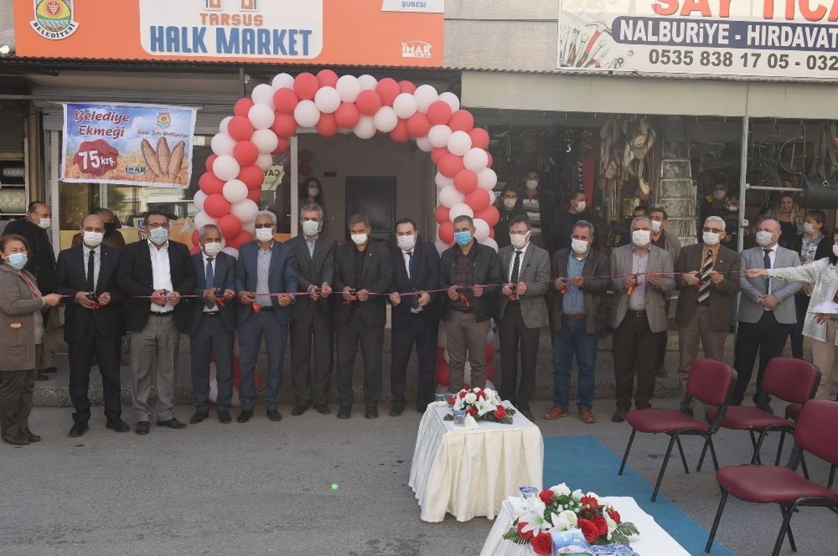 Tarsus Belediyesinden bir g&uuml;nde 6 a&ccedil;ılış