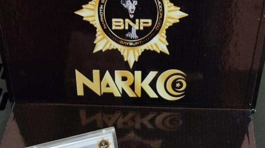Bayburt’ta narkotik suçlarla mücadele kararlılıkla devam ediyor