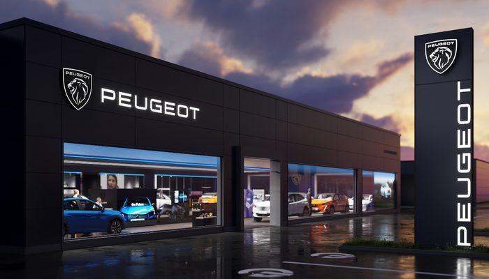 Peugeot logosunu yeniledi