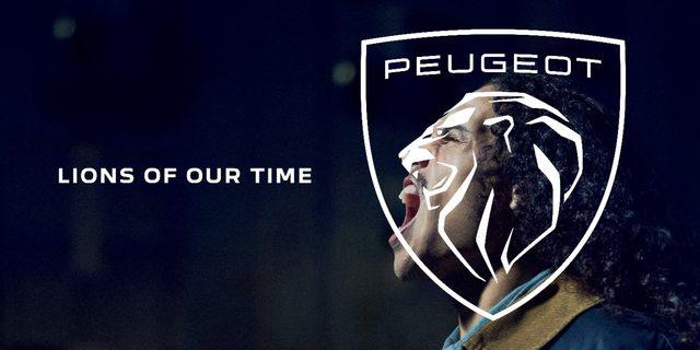 Peugeot yeni logo