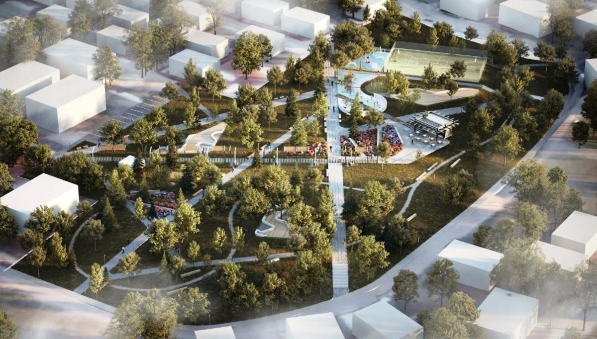 14 d&ouml;n&uuml;ml&uuml;k parkın i&ccedil;inde yok yok