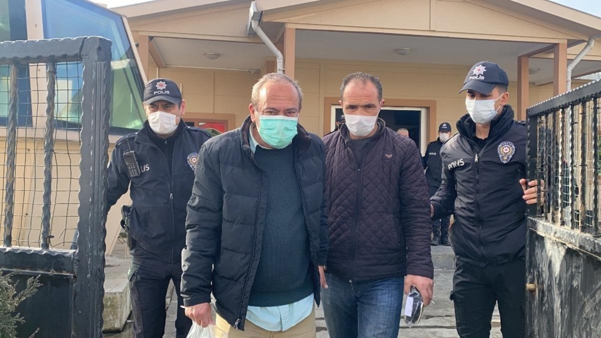 (&Ouml;zel) Sarıyer&rsquo;de 15 metre derinlikte su&ccedil;&uuml;st&uuml; yakalanan defineciler adliyeye sevk edildi