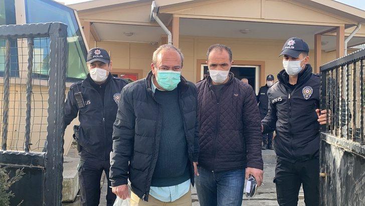 (Özel) Sarıyer’de 15 metre derinlikte suçüstü yakalanan defineciler adliyeye sevk edildi G1