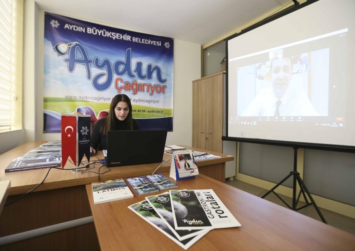 B&uuml;y&uuml;kşehir Belediyesi, Dijital Fuar&rsquo;da Aydın&rsquo;ı tanıtıyor