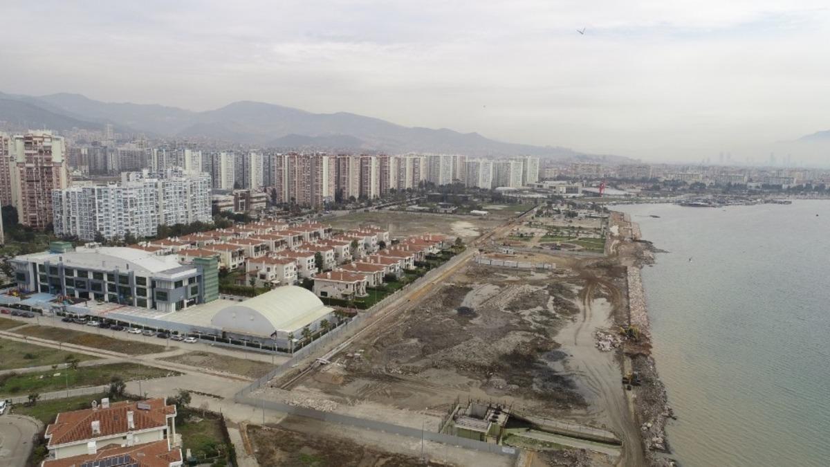 Mavişehir&rsquo;deki kıyı projesinde yoğun tempo