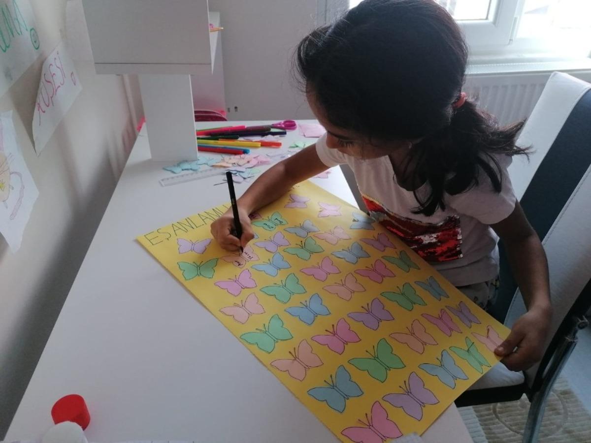 &Ccedil;ocuklar hem eğlendiler, hem &ouml;ğrendiler