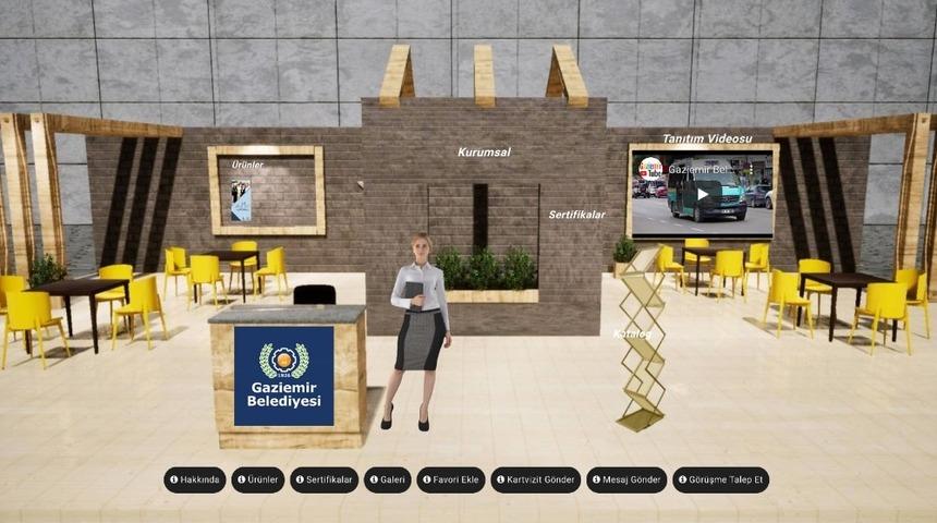 Gaziemir Belediyesi Travel Turkey&rsquo;de yerini aldı