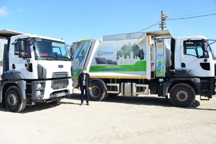 Hibrit çöp kamyonlarıyla yüzde 50 tasarruf sağlıyor G1