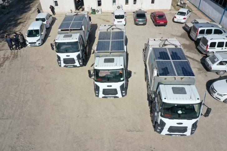 Hibrit çöp kamyonlarıyla yüzde 50 tasarruf sağlıyor G3