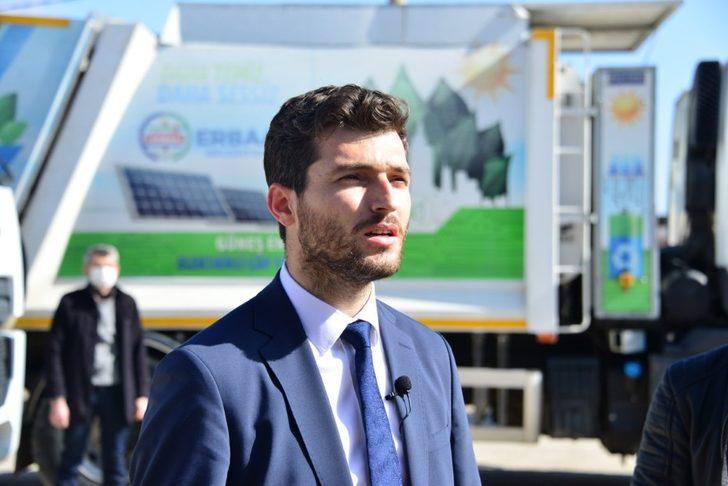 Hibrit çöp kamyonlarıyla yüzde 50 tasarruf sağlıyor G4