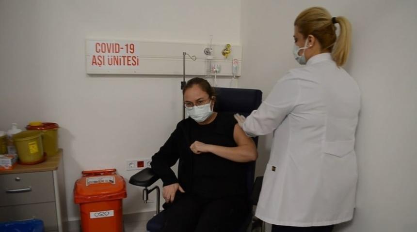 Tekirdağ’da aşı sayısı 100 bini geçti