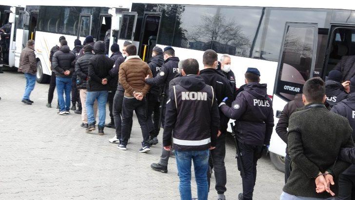 60 kişinin gözaltına alındığı suç örgütü operasyonunda polis müdürü ve borsa başkanı da var G2