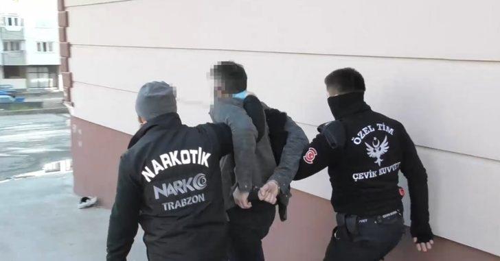 Trabzon’da ‘Kasket’ operasyonu G5