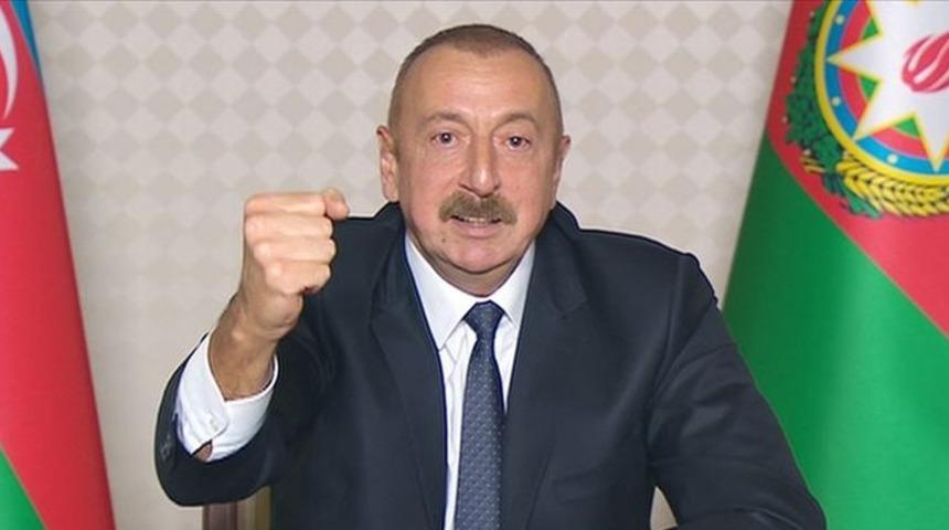 Son Dakika: Aliyev'den çok önemli açıklama!