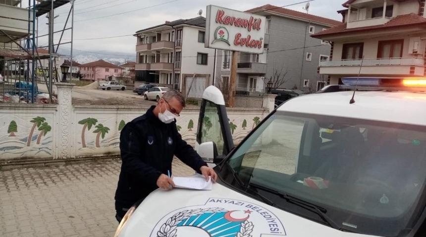 Zabıtadan apartman ve site yöneticilerine ‘buluşma yerlerini kapatın’ tebligatı