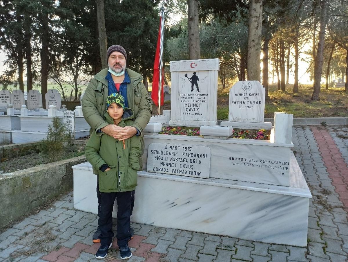 Bigalı Mehmet &Ccedil;avuş&rsquo;u oynayan Orhan Kılı&ccedil;&rsquo;tan anlamlı ziyaret