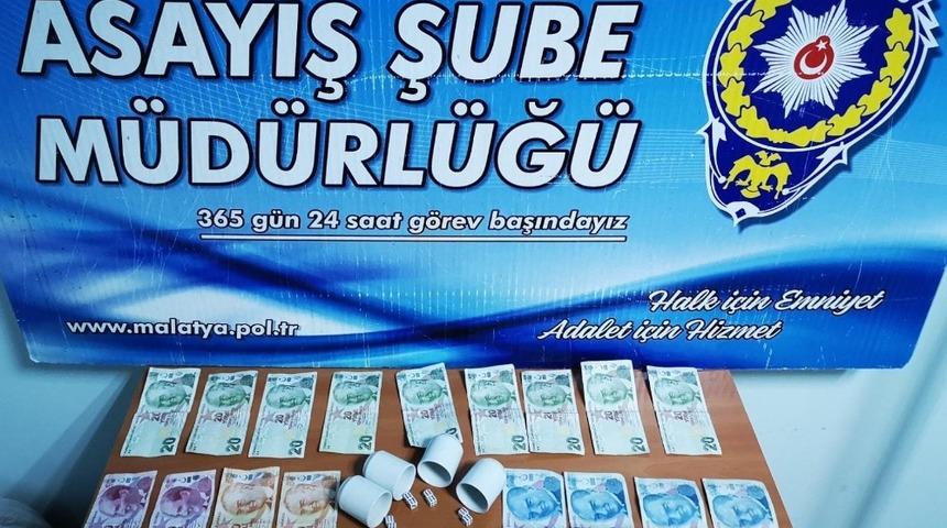 Malatya&rsquo;da kumar baskını: 4 g&ouml;zaltı