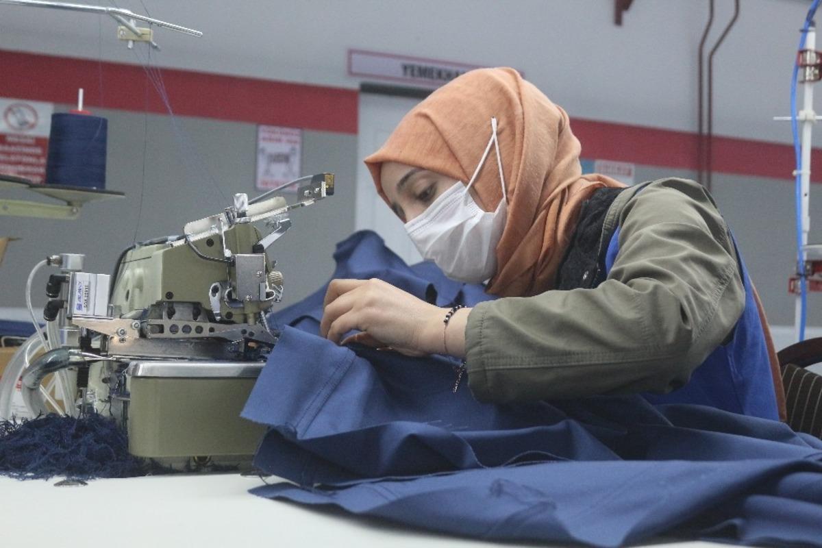 Van, devlet teşvikiyle b&ouml;lgenin tekstil &uuml;ss&uuml; oluyor