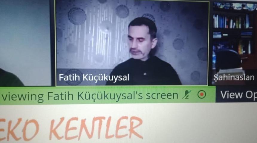 İn&ouml;n&uuml;&rsquo;de &ccedil;evrim i&ccedil;in seminerler devam ediyor