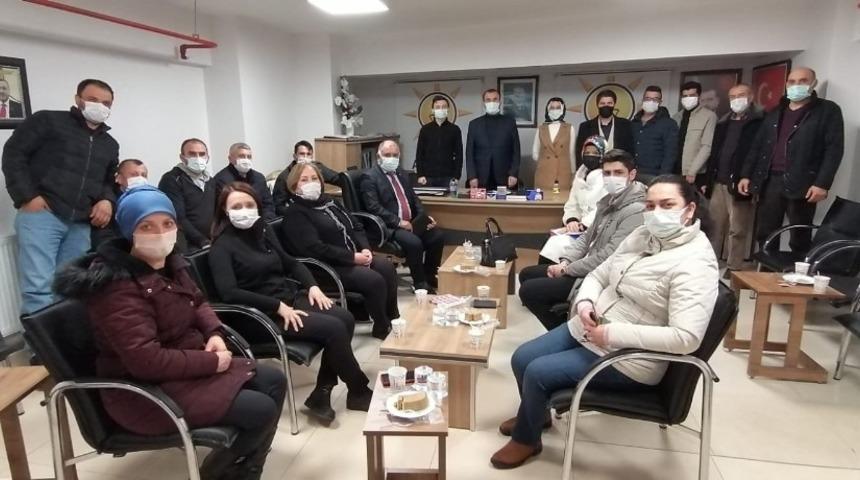 AK Parti&rsquo;den Pazaryeri&rsquo;ne &ccedil;ıkarma