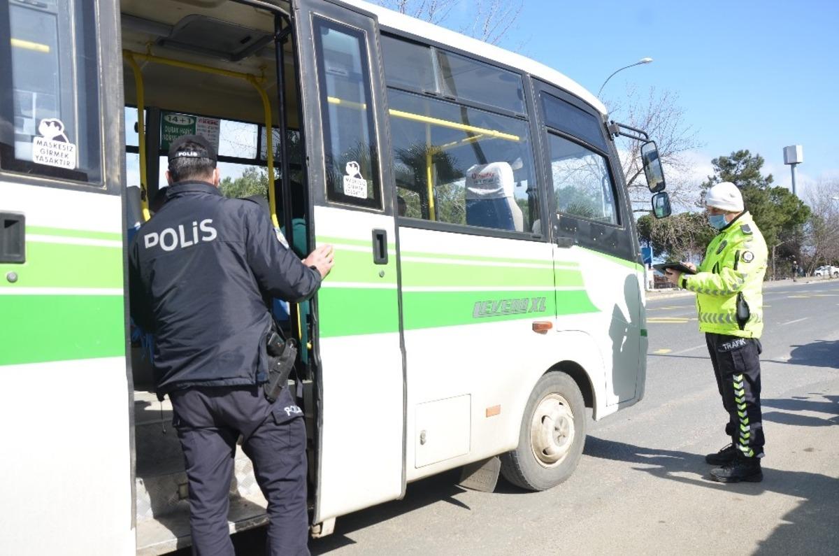 Ordu&rsquo;da vir&uuml;s denetimleri