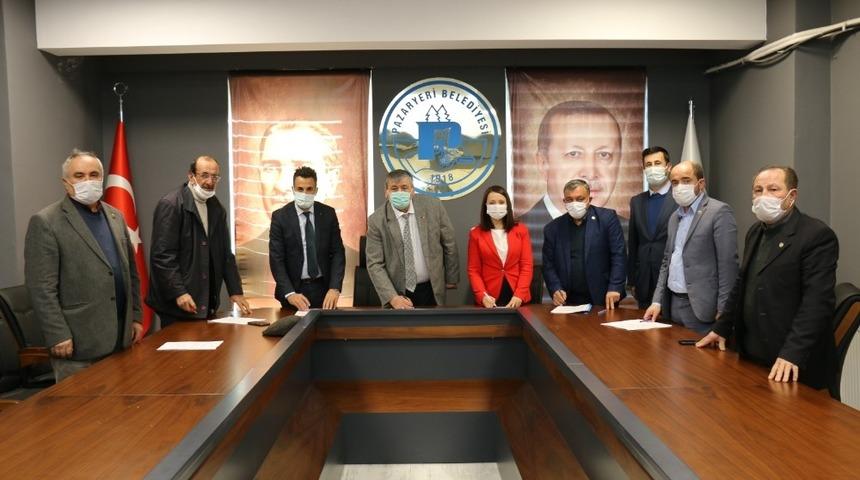 Pazaryeri&rsquo;nde 40 &ccedil;ift&ccedil;iye eğitim verilecek