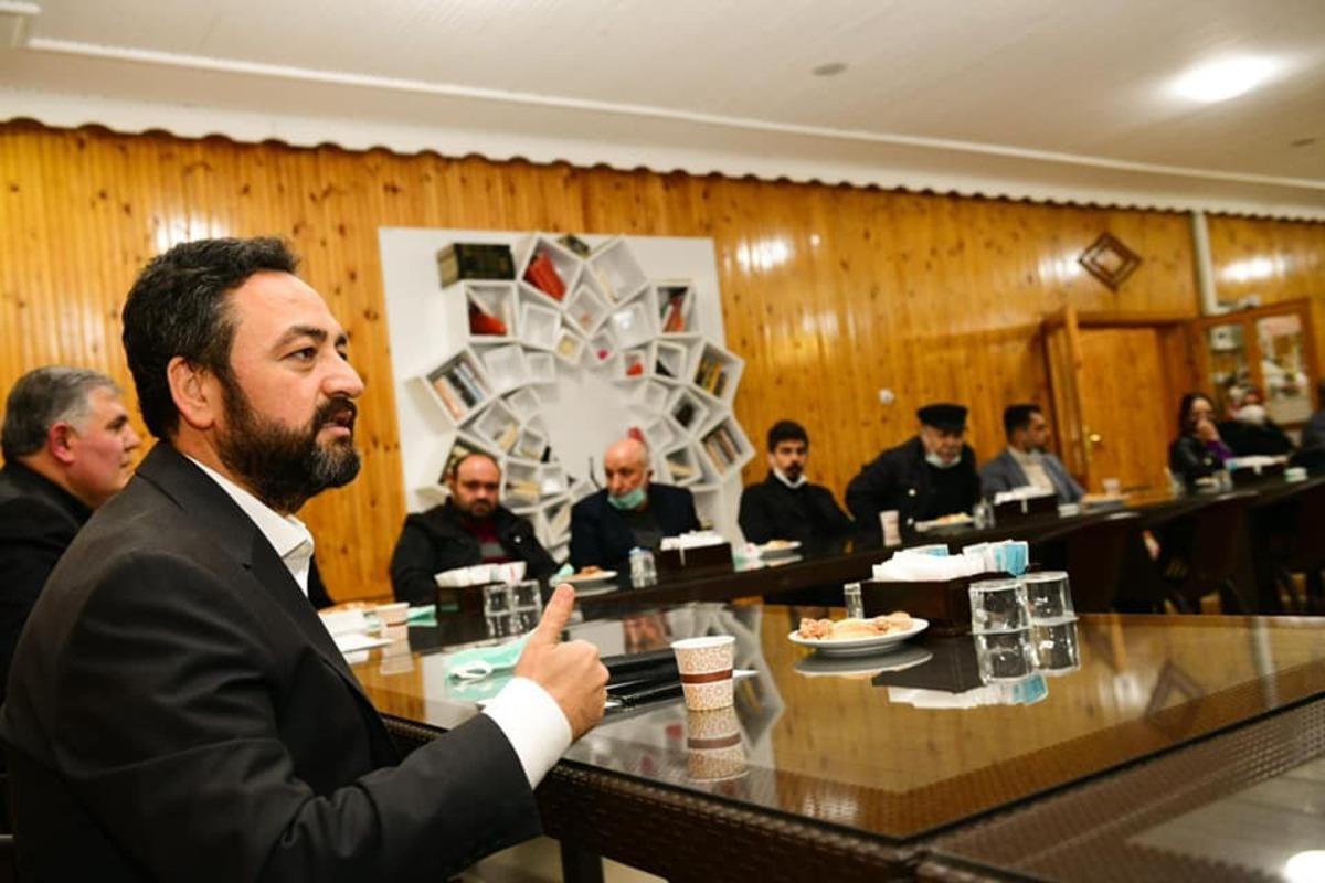 Elbistan&rsquo;da esnafa can suyu olacak kampanyanın lansmanı yapıldı