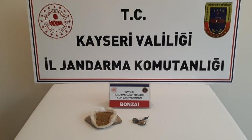 Yahyalı’da bonzai operasyonu