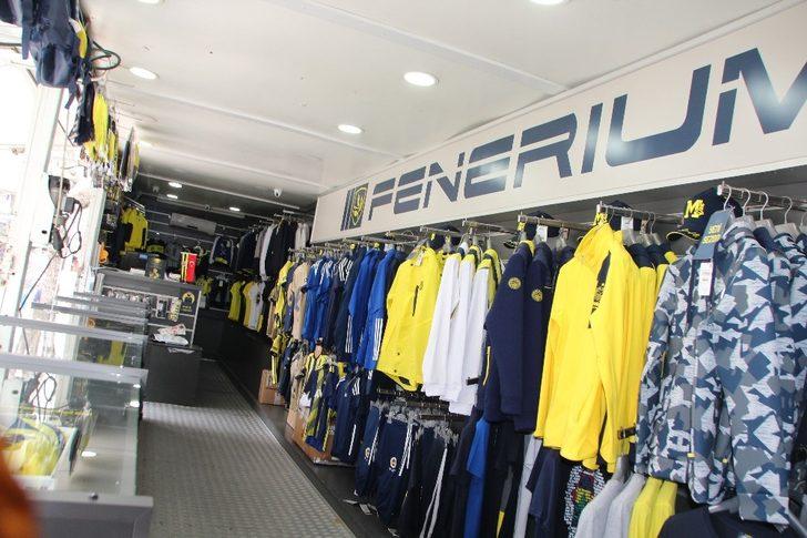 Fenerium tırı Bilecik’te G4