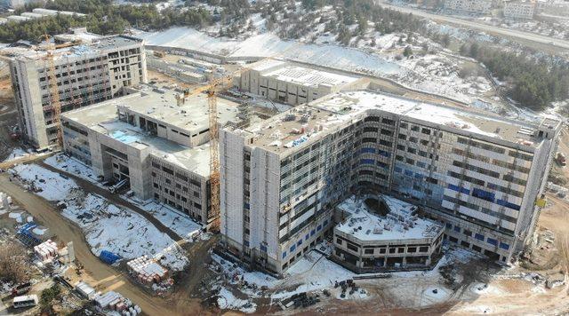 Kütahya Şehir Hastanesi 10 ay sonra açılıyor