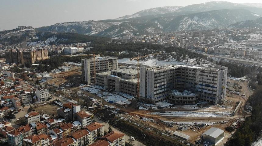 Kütahya Şehir Hastanesi 10 ay sonra açılıyor