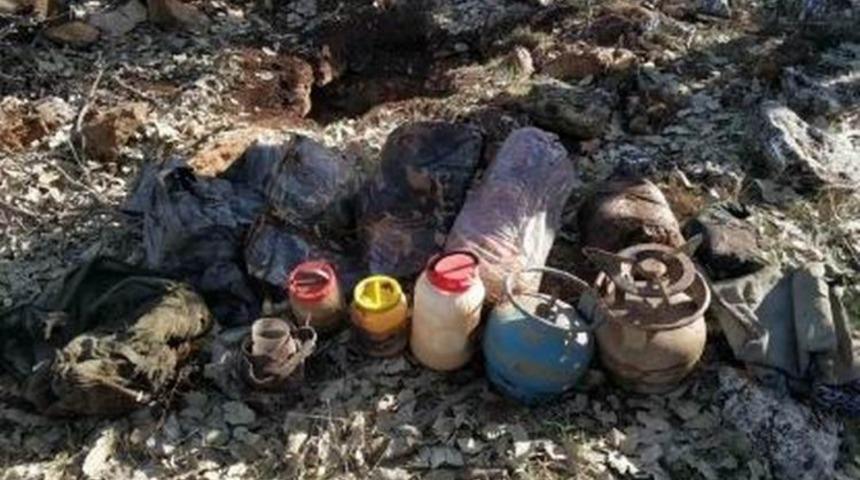 Mardin&rsquo;de MİT ve jandarma ter&ouml;ristlerin inlerine girdi