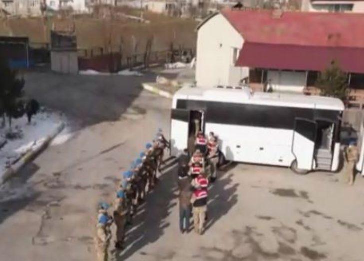 Bitlis merkezli uyuşturucu operasyonu: 8 tutuklama G4