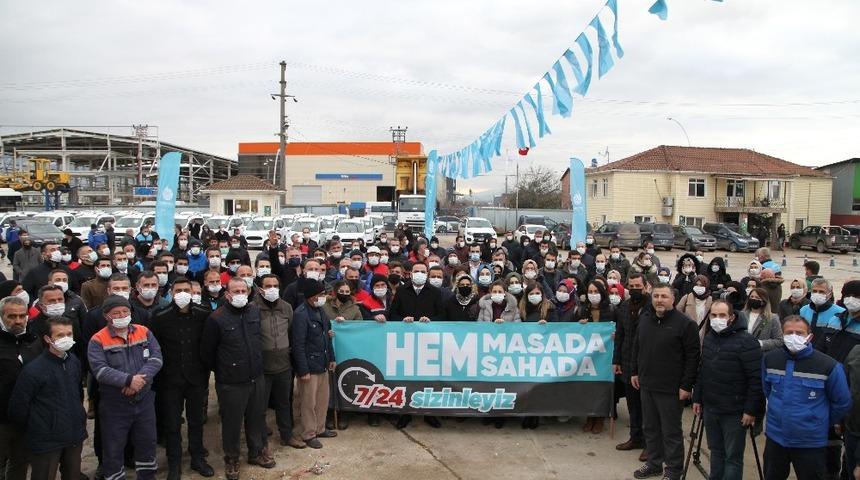 Başiskele Belediyesi&rsquo;nde en d&uuml;ş&uuml;k &uuml;cret 4 bin 505 TL oldu