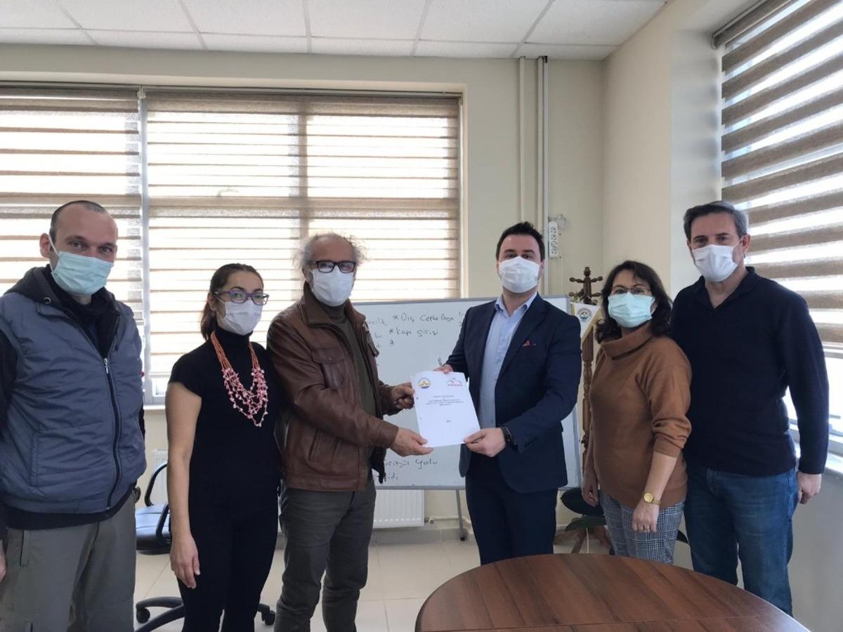 Trakya &Uuml;niversitesi ile bisiklet derneği arasında protokol