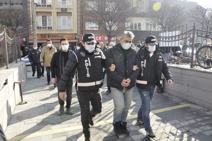 Çalıştığı adliyeye bu sefer şüpheli olarak getirildi G4