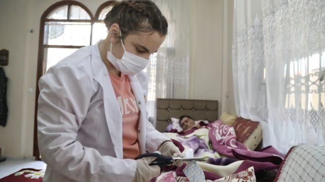 Yüreğir Belediyesinden evde sağlık ve bakım hizmeti