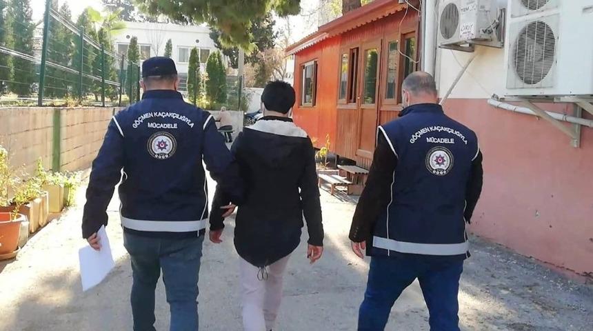 Osmaniye&rsquo;de Afgan m&uuml;lteci yakalandı