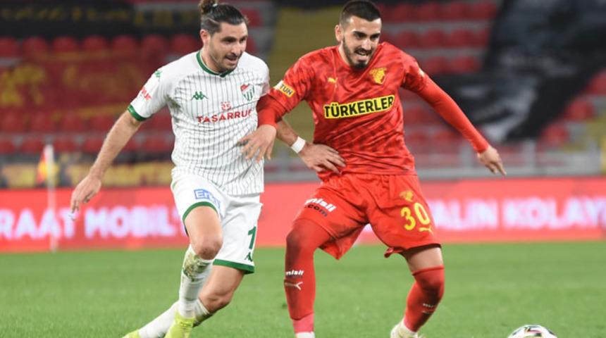 Göztepe'de Yalçın Kayan formayı unuttu