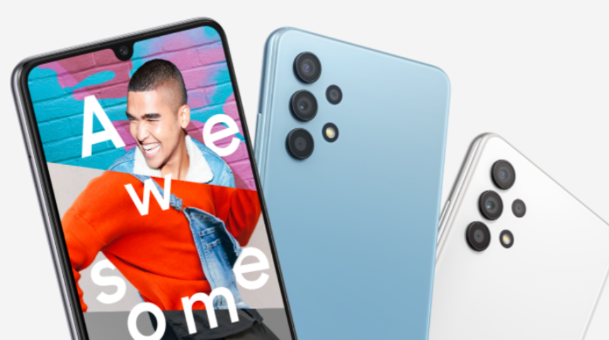 Samsung Galaxy A32 4G tanıtıldı! İşte Galaxy A32 4G'nin fiyatı ve özellikleri