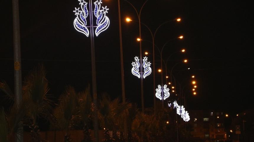 Viranşehir ışıl ışıl oldu