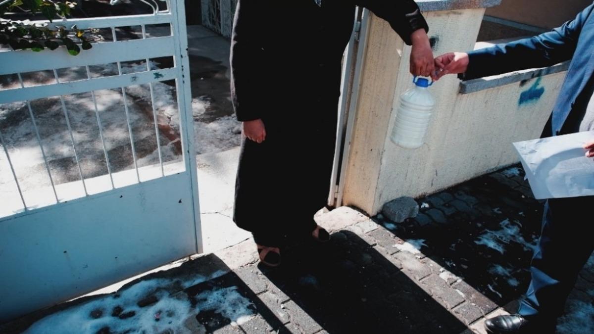 Kocasinan Belediyesi&rsquo;nden ihtiya&ccedil; sahiplerine 3 ton s&uuml;t