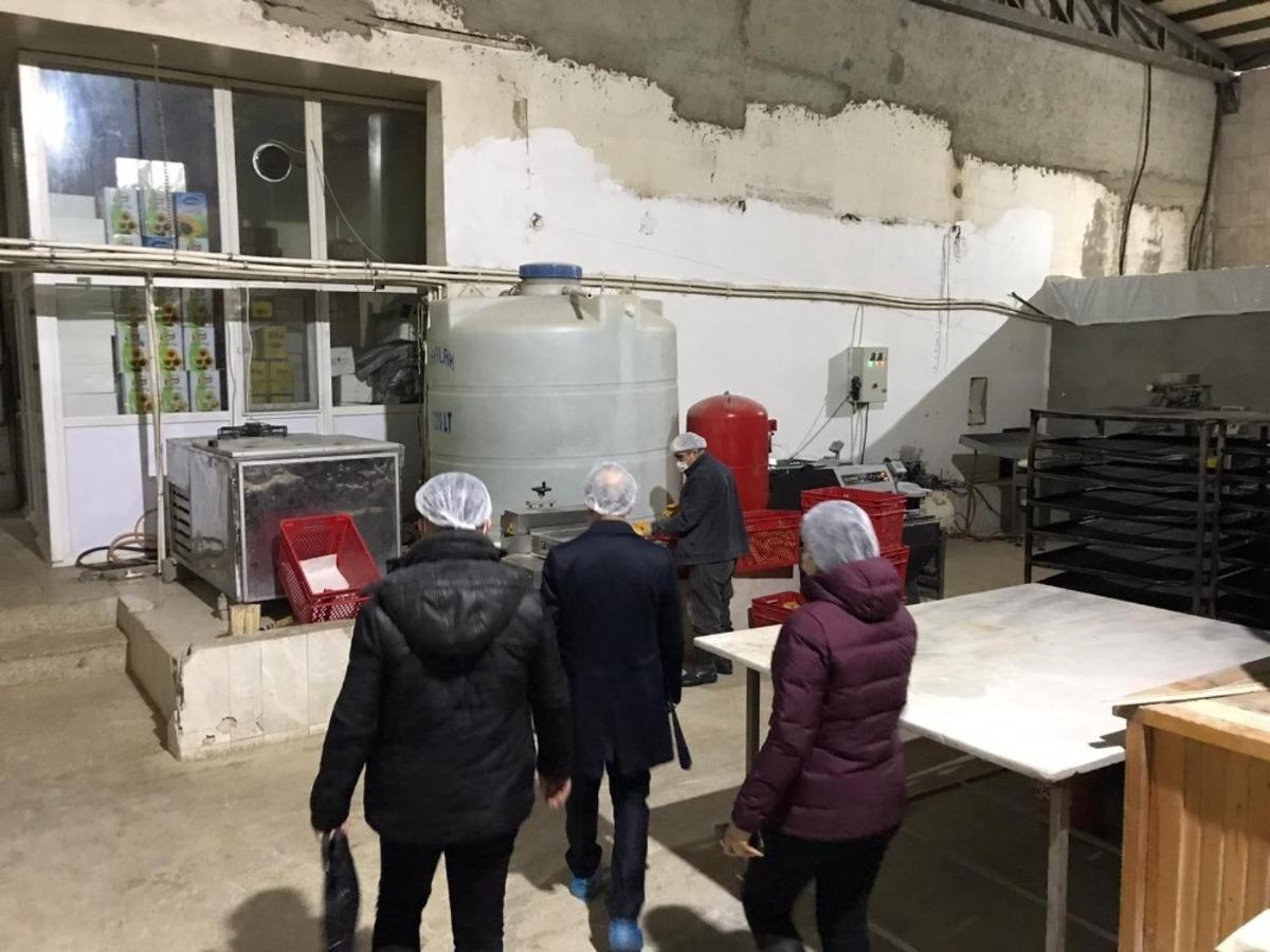 İpekyolu Belediyesinden gıda işletmelerine y&ouml;nelik denetim