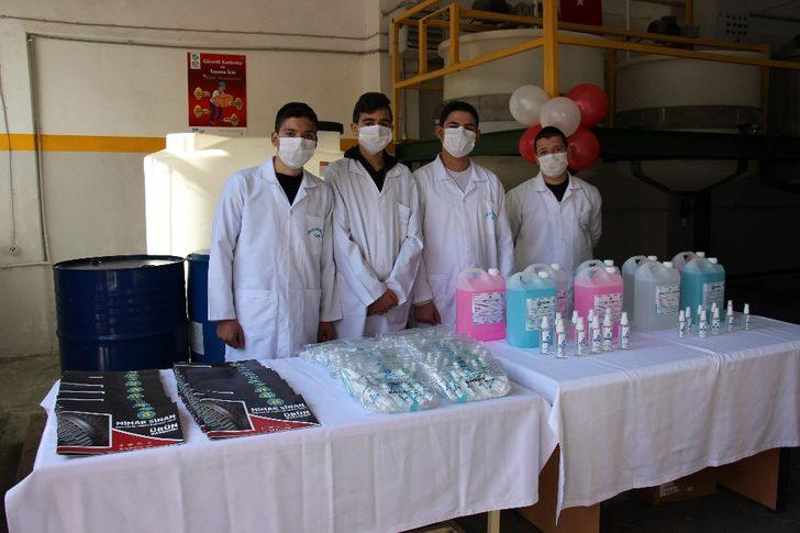 Efeler’den Afrin’e hijyen ve temizlik malzemesi desteği G3