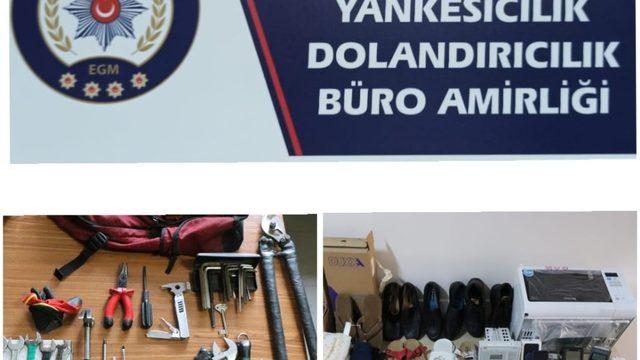 Yalova’da 2 hırsızlık zanlısı yakalandı