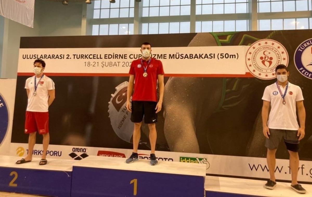 Milli y&uuml;z&uuml;c&uuml;lere Edirne&rsquo;de başarılı karne