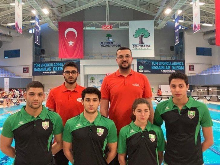 Milli yüzücülere Edirne’de başarılı karne G2