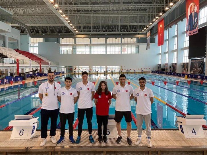 Milli yüzücülere Edirne’de başarılı karne G3