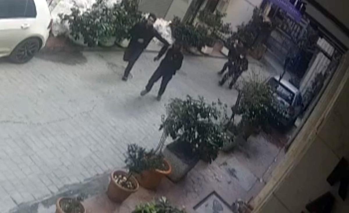 Taksim&rsquo;de nefes kesen kovalamaca: Otel &ccedil;alışanı hırsızları b&ouml;yle yakaladı