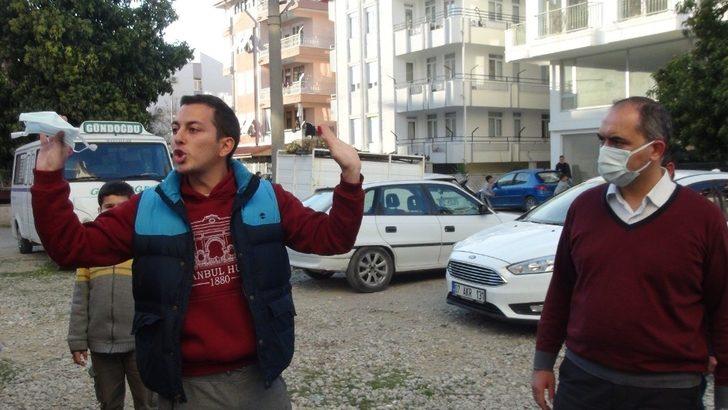 Hurda ve kağıt toplayıcılarının bıraktığı malzemeler yangına sebep oldu G5